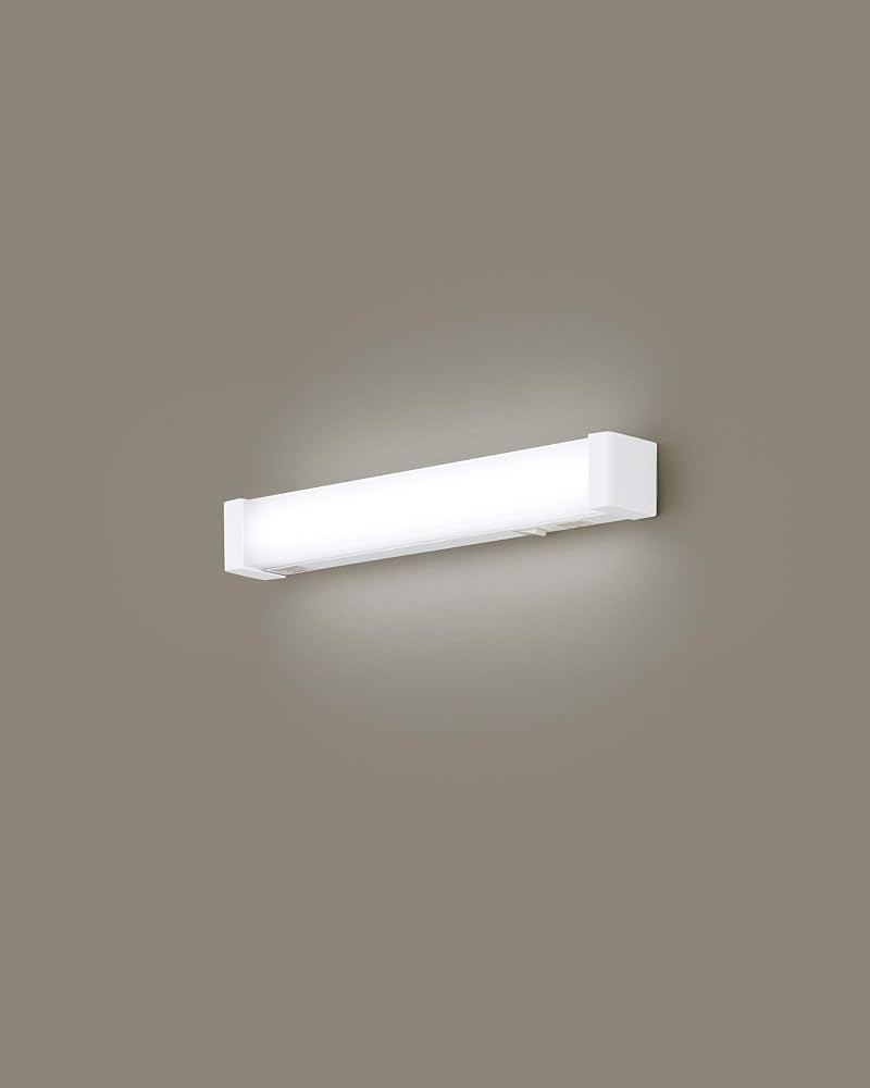 Amazon | パナソニック LED 流し元灯 キレイコート搭載 壁面(縦